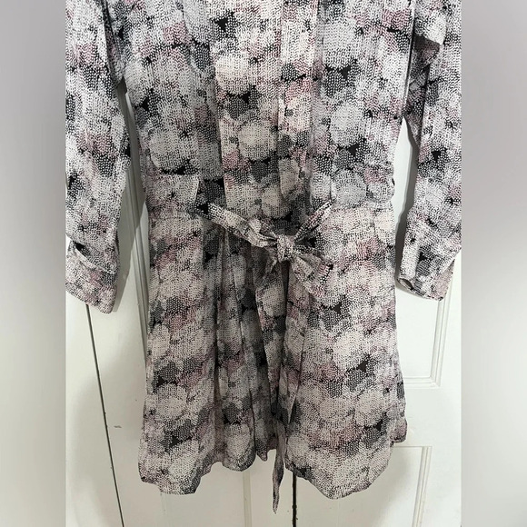 REISS ALICE CIRCLE PRINTED SHIRT DRESS PINK
PRINT - Picture 10 of 12